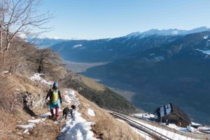Read more about the article Vorsilvester-Wanderung auf dem Vinschger Höhenweg – Indi erzählt